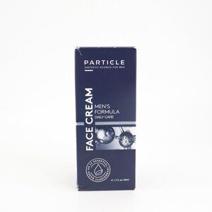 NIB Particle Men's Face Cream - Blue - 1.7 fl oz